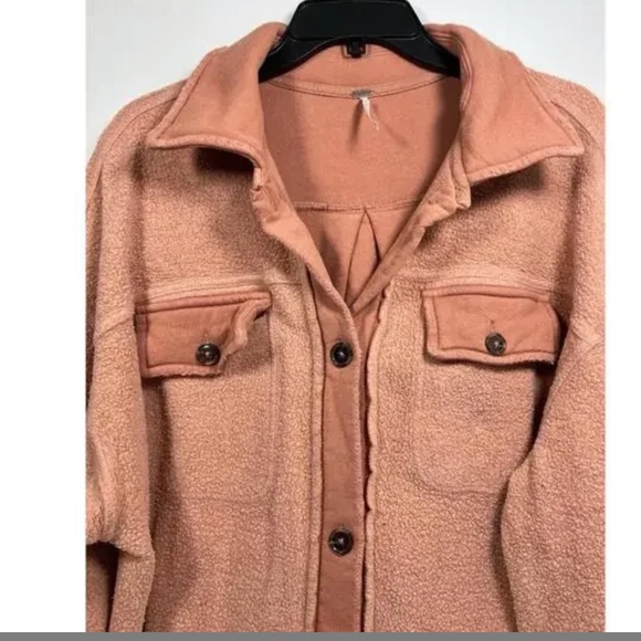 Free People Ruby Jacket in Cider sz XS EUC $178R - Picture 6 of 11